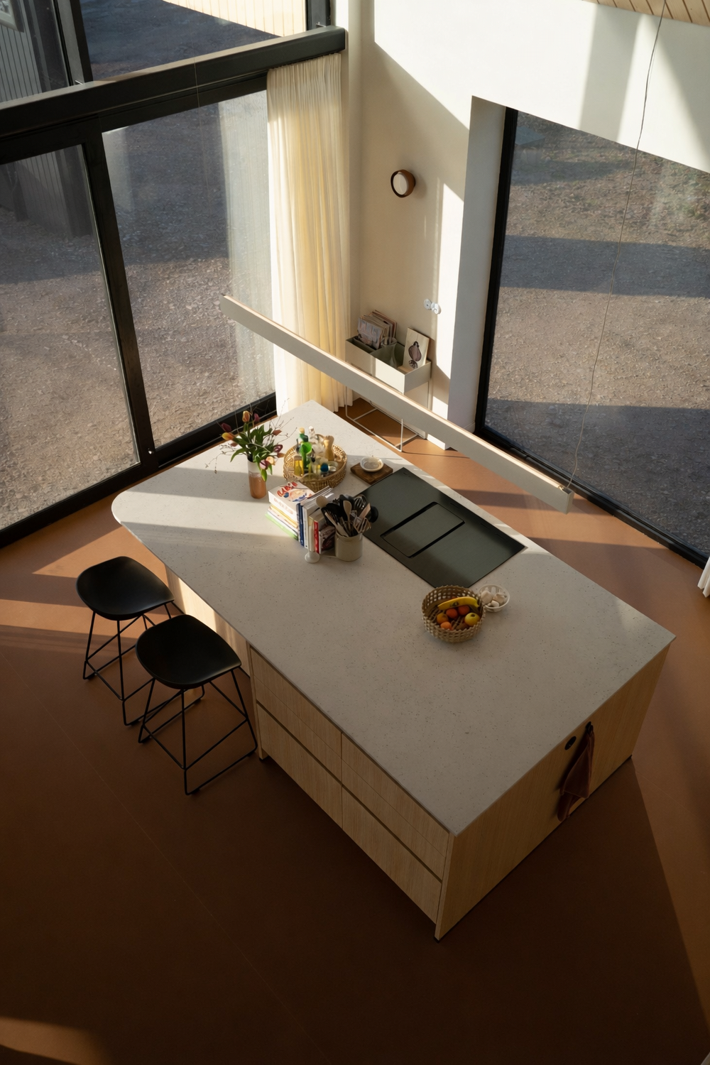 Keukens Urk - balustrade